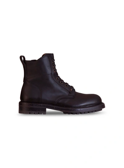 Dolce & Gabbana Boots In Nero