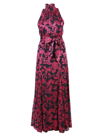 Alice And Olivia Printed Dress In Pink