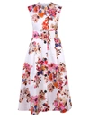 MSGM FLORAL PRINT DRESS,3041MDA04 217154 01