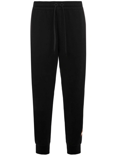 Burberry Trousers In Nero