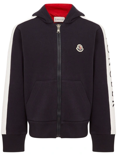 Moncler Kids' Enfant Sweatshirt In Blue