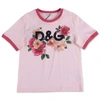 DOLCE & GABBANA T-SHIRT,L5JTBEG7YFDHF2AI