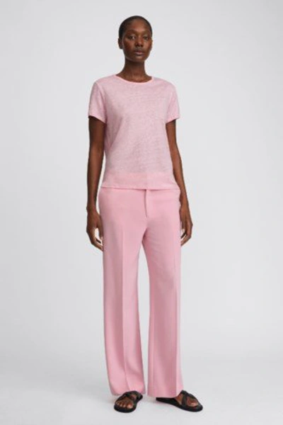 Filippa K Hutton Trouser In Pink Candy