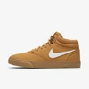 Nike Sb Charge Mid Premium Skate Shoe (chutney) In Chutney,chutney,gum Light Brown,white