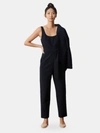 Aday Power Suit Jumpsuit In Blue