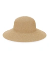 Eric Javits Hampton Sun Hat In Peanut