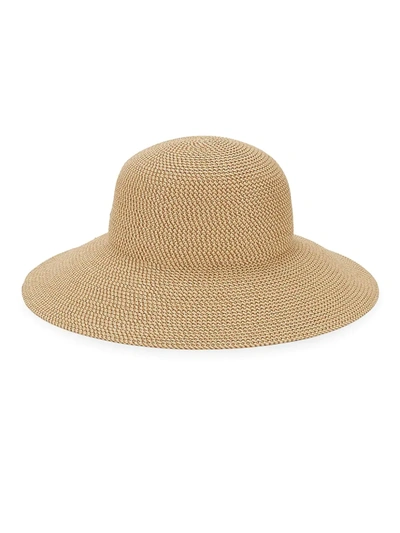 Eric Javits Hampton Sun Hat In Peanut