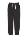 Polo Ralph Lauren Kids' Little Boy's & Boy's Seasonal Fleece Joggers In Dark Heather Grey