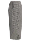 ALTUZARRA ZINNIA PRINTED WRAP SKIRT,400013589437