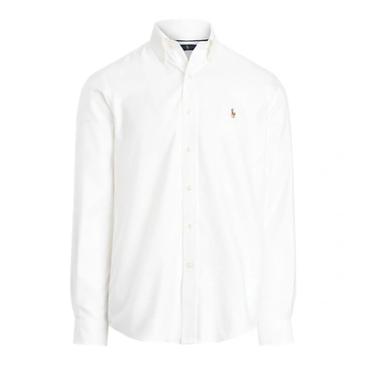 Polo Ralph Lauren Refined White Button-up Shirt With Timeless Appeal