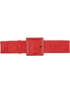 CAROLINA HERRERA BUCKLE-FASTENING BELT