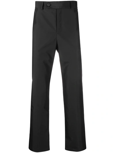 A-cold-wall* Straight-leg Tailored Trousers In Black