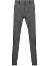 Dsquared2 Cool Guy Tapered Leg Tailored Trousers In Grey