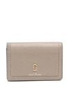 MARC JACOBS SOFTSHOT PLAIN LEATHER CARDHOLDER