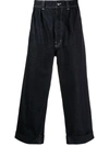 SOCIÉTÉ ANONYME HIGH-RISE FLARED TROUSERS