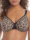 Chantelle Bra - C Magnifique Minimizer Unlined Underwire #1891 In Leopard
