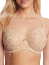 Panache Tango Balconette Bra In Chai