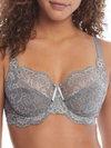 Panache Andorra Side Support Bra In Frost Grey