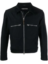 TOM FORD ZIPPED POCKET SHIRT JACKET