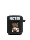 MOSCHINO TEDDY 图案LOGO印花AIRPODS 保护壳