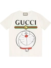 GUCCI X DORAEMON 印花T恤