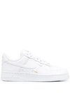 Nike White Air Force 1 Sage Low Sneakers In White