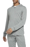 Nike Men's  Yoga Dri-fit Full-zip Jacket In Smoke Grey/iron Grey/black