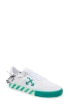 OFF-WHITE VULCANIZED LOW TOP SNEAKER,OMIA085R21FAB0010155
