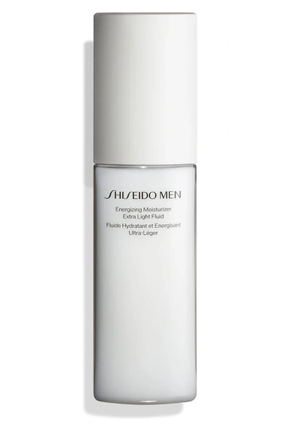 SHISEIDO MEN ENERGIZING MOISTURIZER EXTRA LIGHT FLUID,10117154201