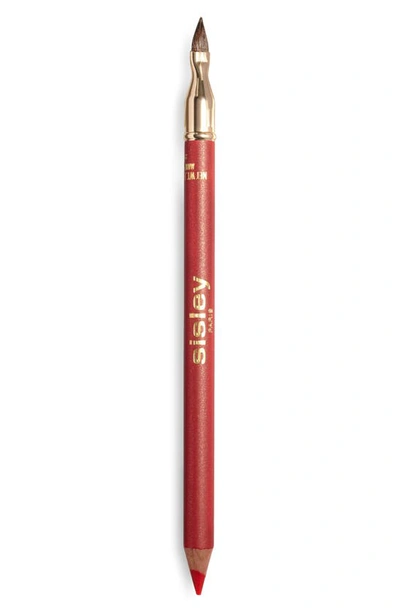 Sisley Paris Phyto-lèvres Perfect Lip Pencil In 7 Ruby