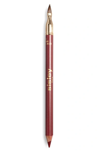 Sisley Paris Phyto-lèvres Perfect Lip Pencil In 5 Burgundy