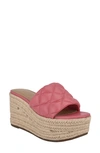 MARC FISHER LTD VELIA ESPADRILLE PLATFORM SANDAL,MLVELIA