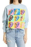 MADEWORN ROLLING STONES 1989 TOUR UNISEX SWEATSHIRT,MWRS230SW