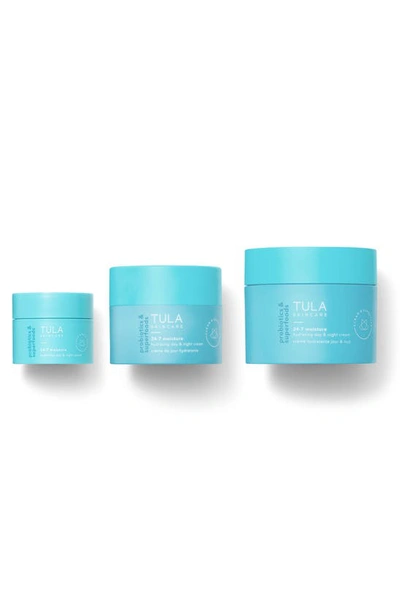 Tula Skincare 24-7 Moisture Hydrating Day & Night Cream 3.4 oz/ 100 ml