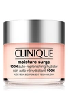 Clinique Moisture Surge 100h Auto-replenishing Hydrator Gel-cream Moisturizer With Hyaluronic Acid 1.7 oz/ 50