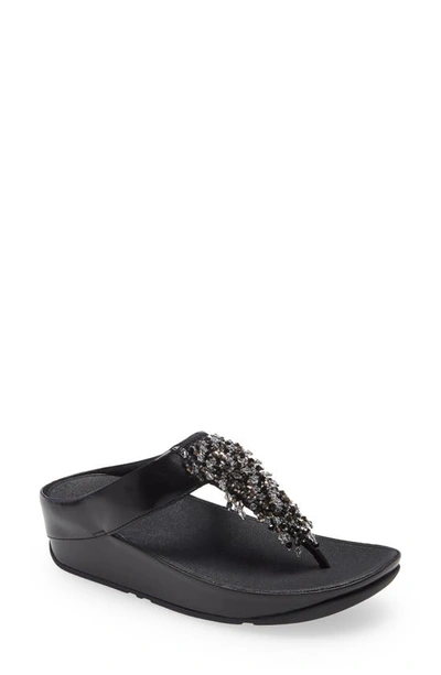 Fitflop Rumba Sandal In Black