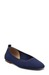 Lucky Brand Daneric Ballet Flat In Peacoat Textile