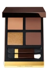 Tom Ford Eye Color Quad - 4 Eye Shadow Compact - Desert Fox In Desert Fox