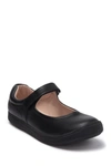 Harper Canyon Kids' School Mary Jane Flat In Black Faux Leather