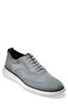 Cole Haan Men's 2.zerøgrand Stitchlite Wingtip Oxfords Men's Shoes In Magnet/ironstone/vapor Grey