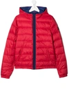 FAY TEEN HOODED PADDED JACKET