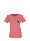 ETRO T-SHIRT WITH EMBROIDERED PEGASO,14514 7957 650