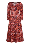 MARNI PRINTED COTTON DRESS,ABMA0668A0UTCZ54 PGN99