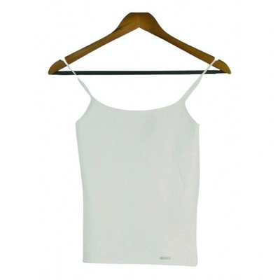 Pre-owned Dsquared2 Camisole In White