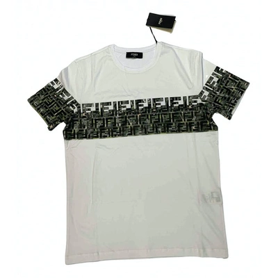 Pre-owned Fendi Cotton T-shirts