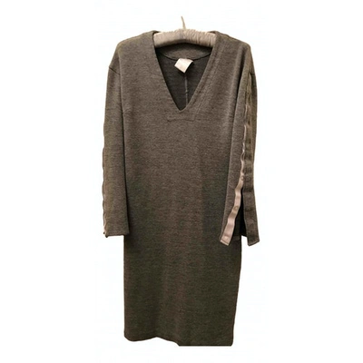 Pre-owned House Of Sunny Grey Dress