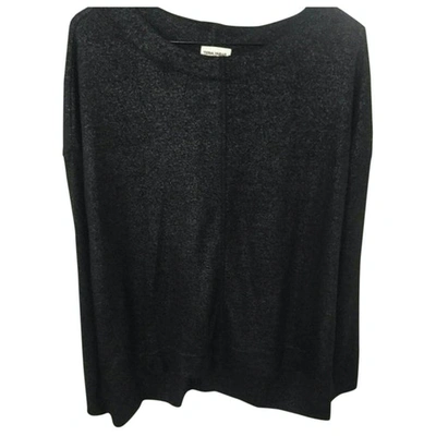 Pre-owned Teria Yabar Jumper In Silver