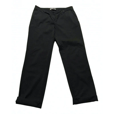Pre-owned Suoli Chino Pants In Grey
