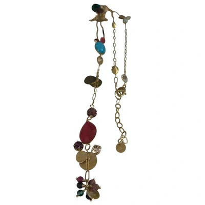 Pre-owned Reminiscence Necklace In Multicolour