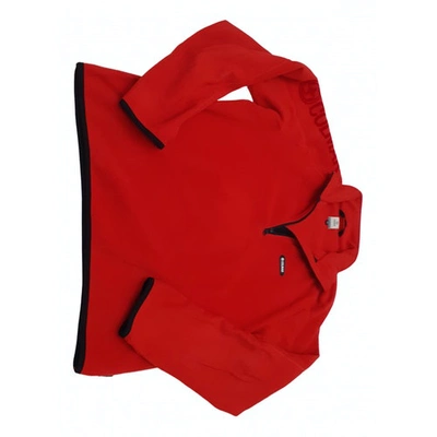 Pre-owned Colmar Red Synthetic Knitwear & Sweatshirt